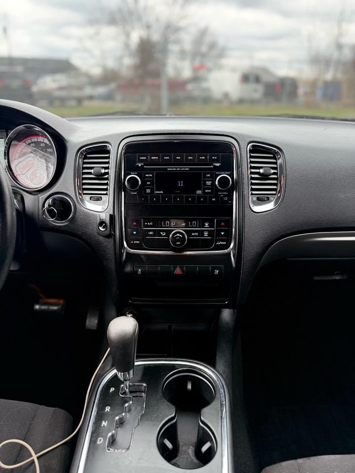 Dodge Durango SXT AWD 2013