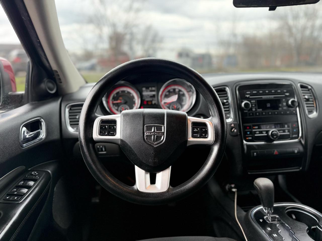 Dodge Durango SXT AWD 2013