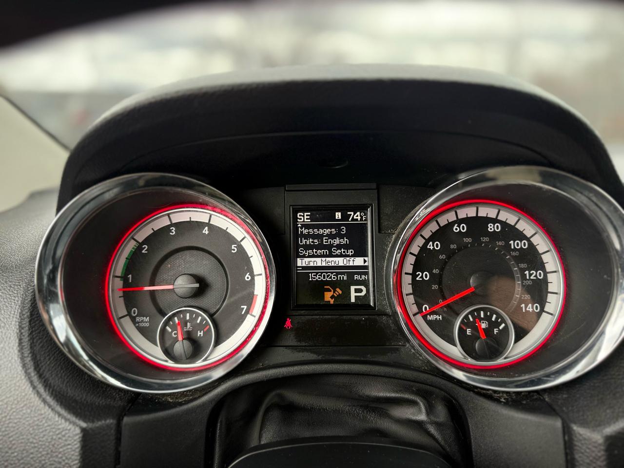 Dodge Durango SXT AWD 2013