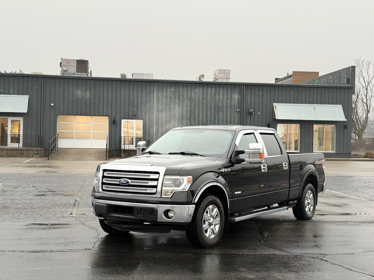 Ford F-150 XL SuperCrew 5.5-ft. Bed 4WD 2014