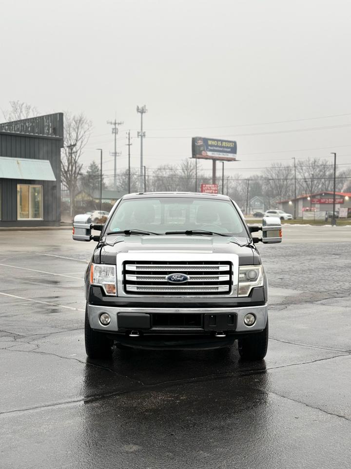 Ford F-150 XL SuperCrew 5.5-ft. Bed 4WD 2014