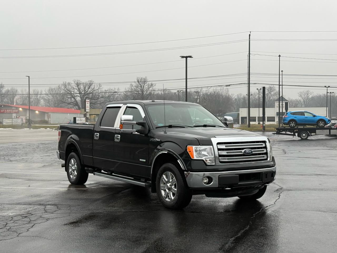 Ford F-150 XL SuperCrew 5.5-ft. Bed 4WD 2014