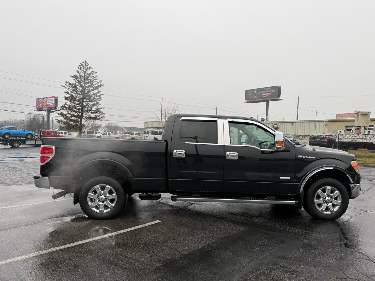Ford F-150 XL SuperCrew 5.5-ft. Bed 4WD 2014
