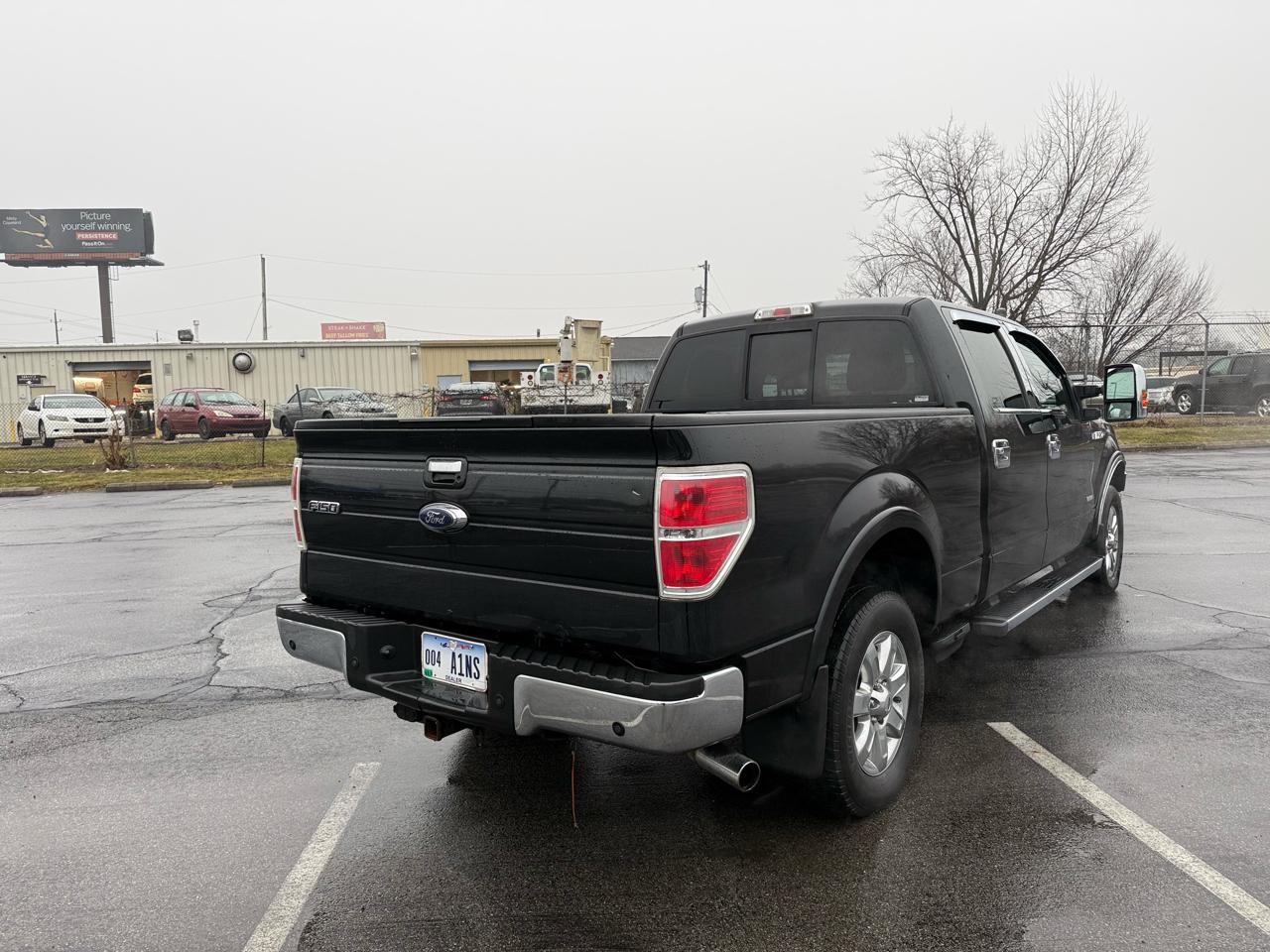 Ford F-150 XL SuperCrew 5.5-ft. Bed 4WD 2014