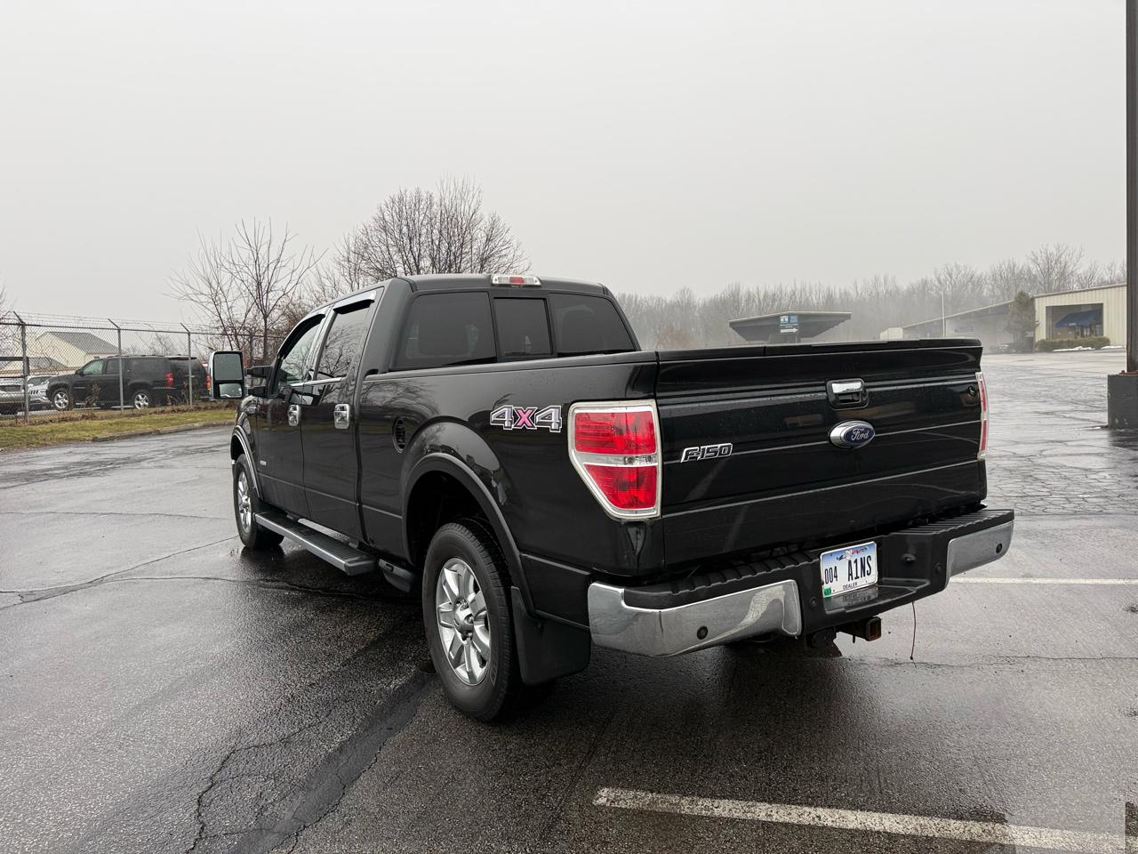 Ford F-150 XL SuperCrew 5.5-ft. Bed 4WD 2014