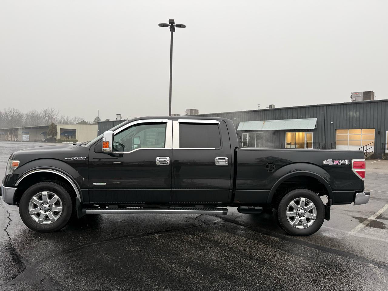 Ford F-150 XL SuperCrew 5.5-ft. Bed 4WD 2014