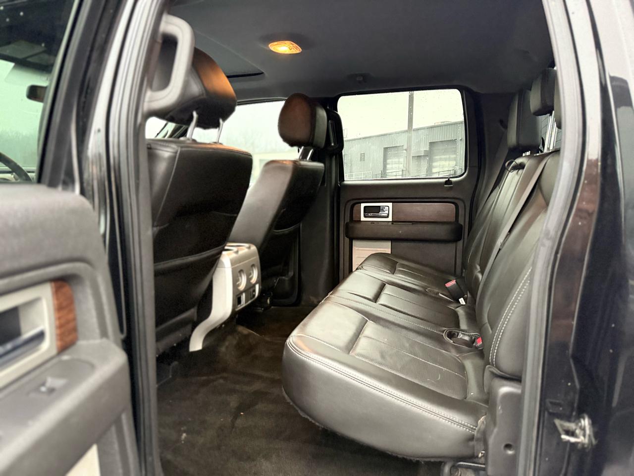 Ford F-150 XL SuperCrew 5.5-ft. Bed 4WD 2014