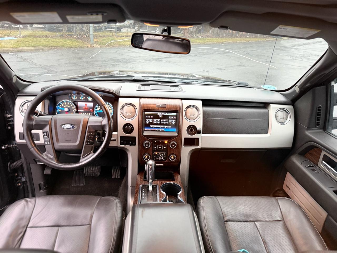 Ford F-150 XL SuperCrew 5.5-ft. Bed 4WD 2014