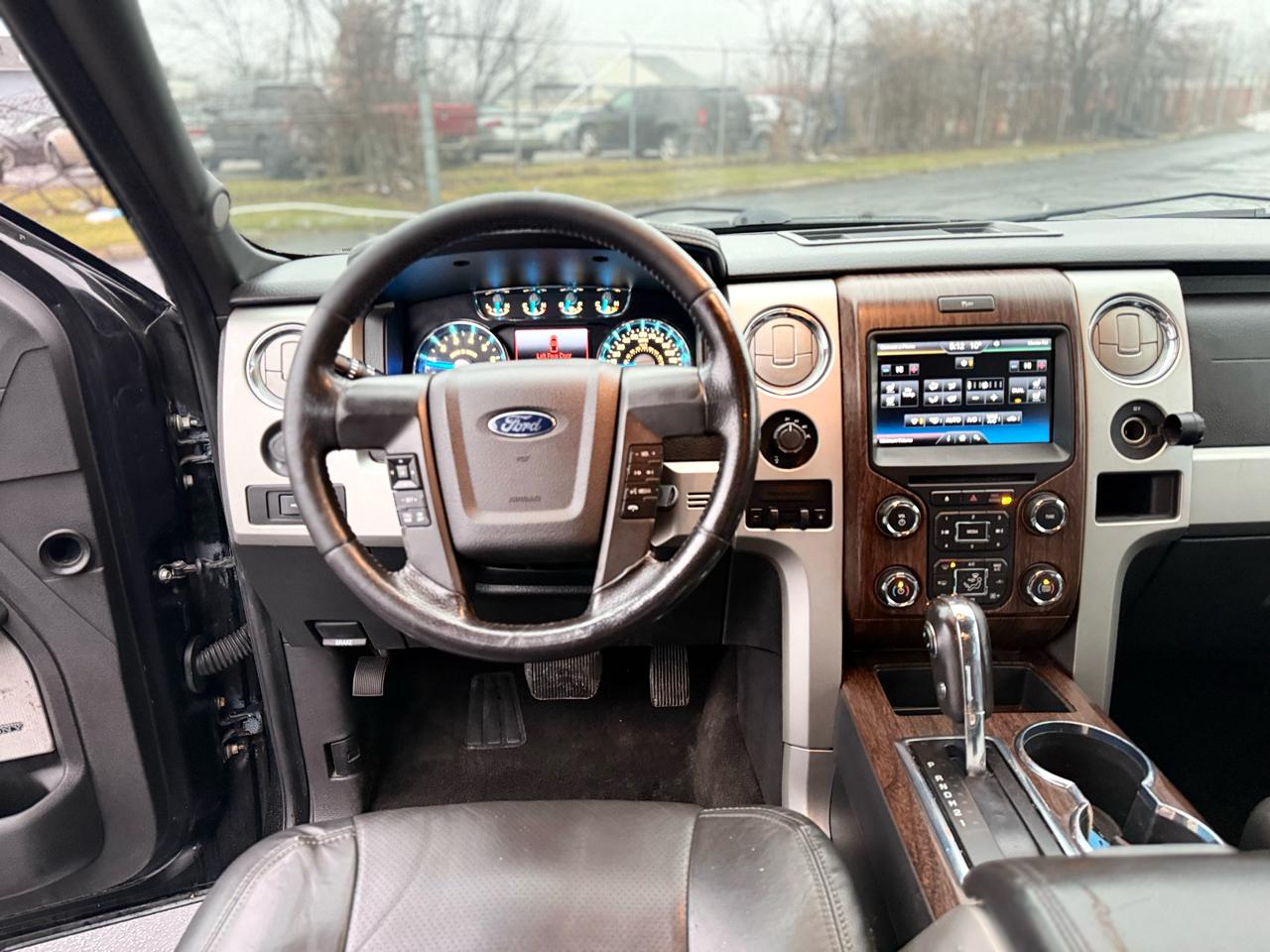 Ford F-150 XL SuperCrew 5.5-ft. Bed 4WD 2014