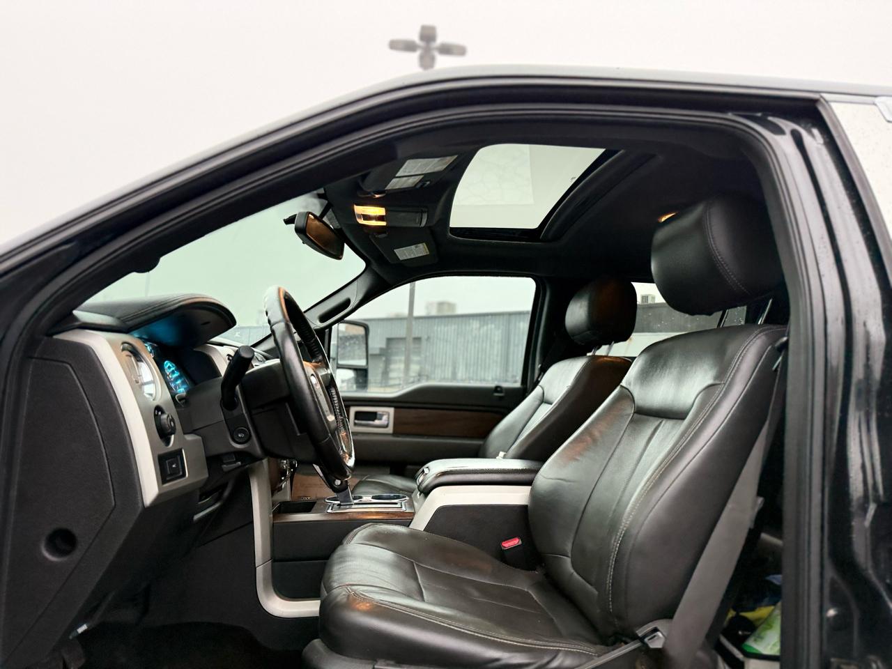 Ford F-150 XL SuperCrew 5.5-ft. Bed 4WD 2014