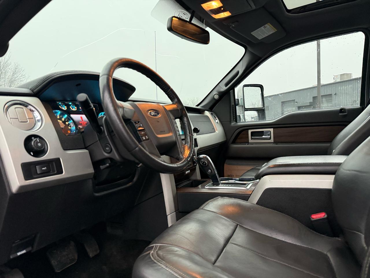 Ford F-150 XL SuperCrew 5.5-ft. Bed 4WD 2014