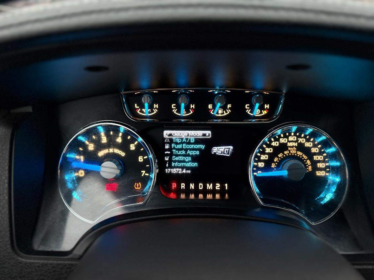 Ford F-150 XL SuperCrew 5.5-ft. Bed 4WD 2014