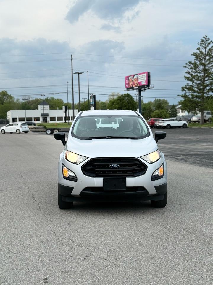 Ford EcoSport S AWD 2018