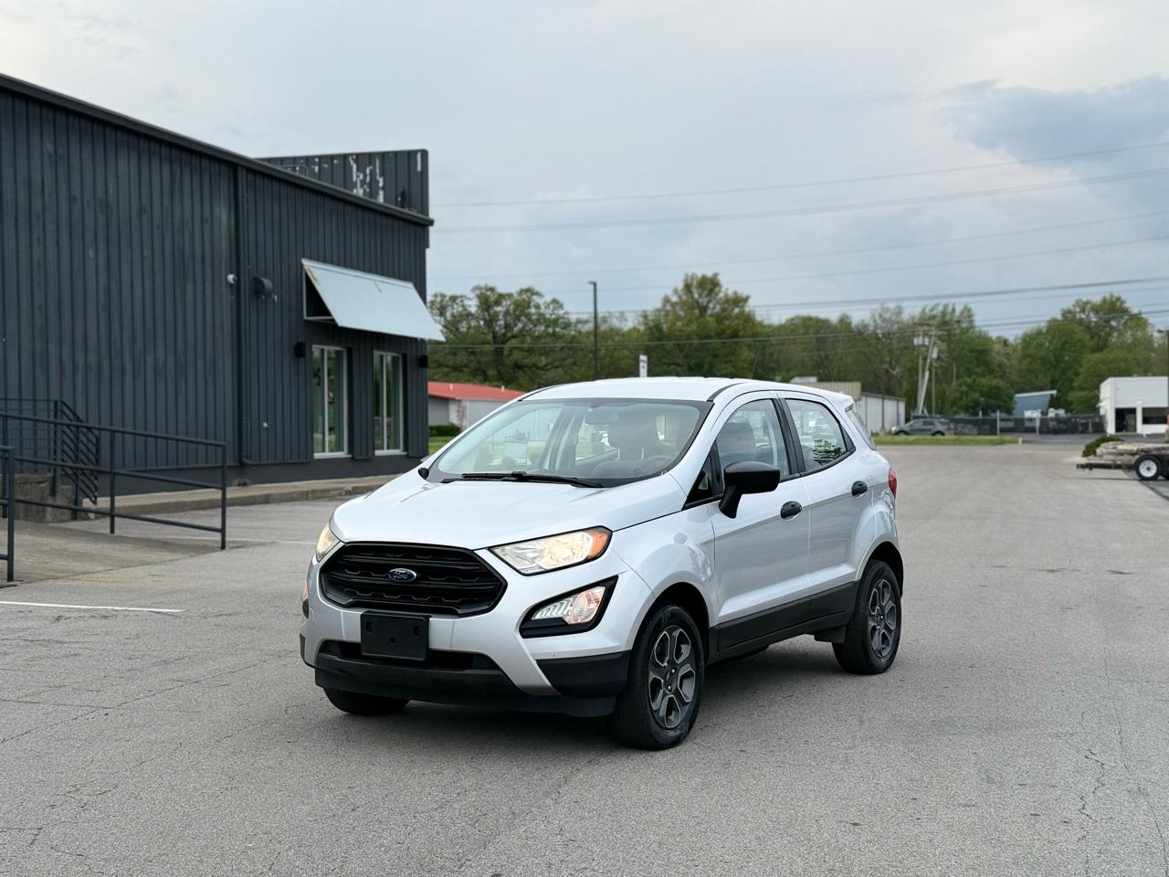 Ford EcoSport S AWD 2018