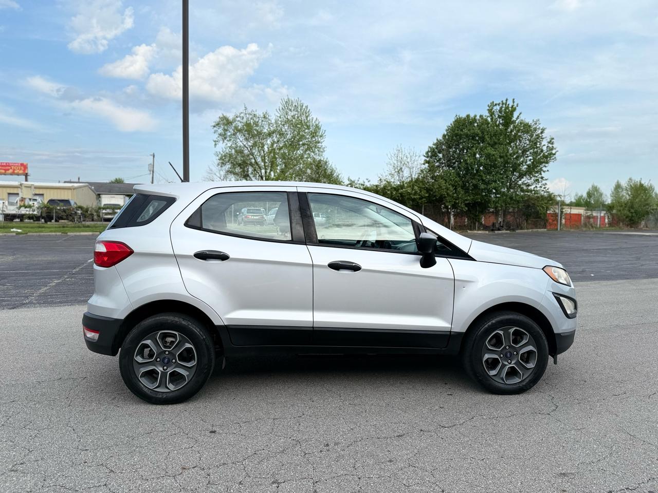 Ford EcoSport S AWD 2018