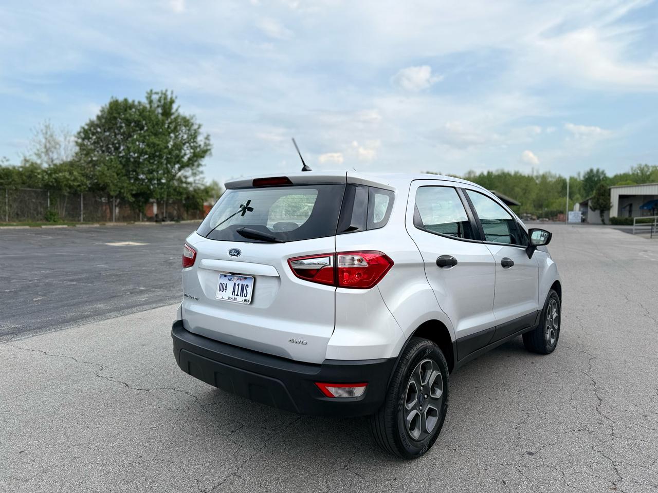 Ford EcoSport S AWD 2018