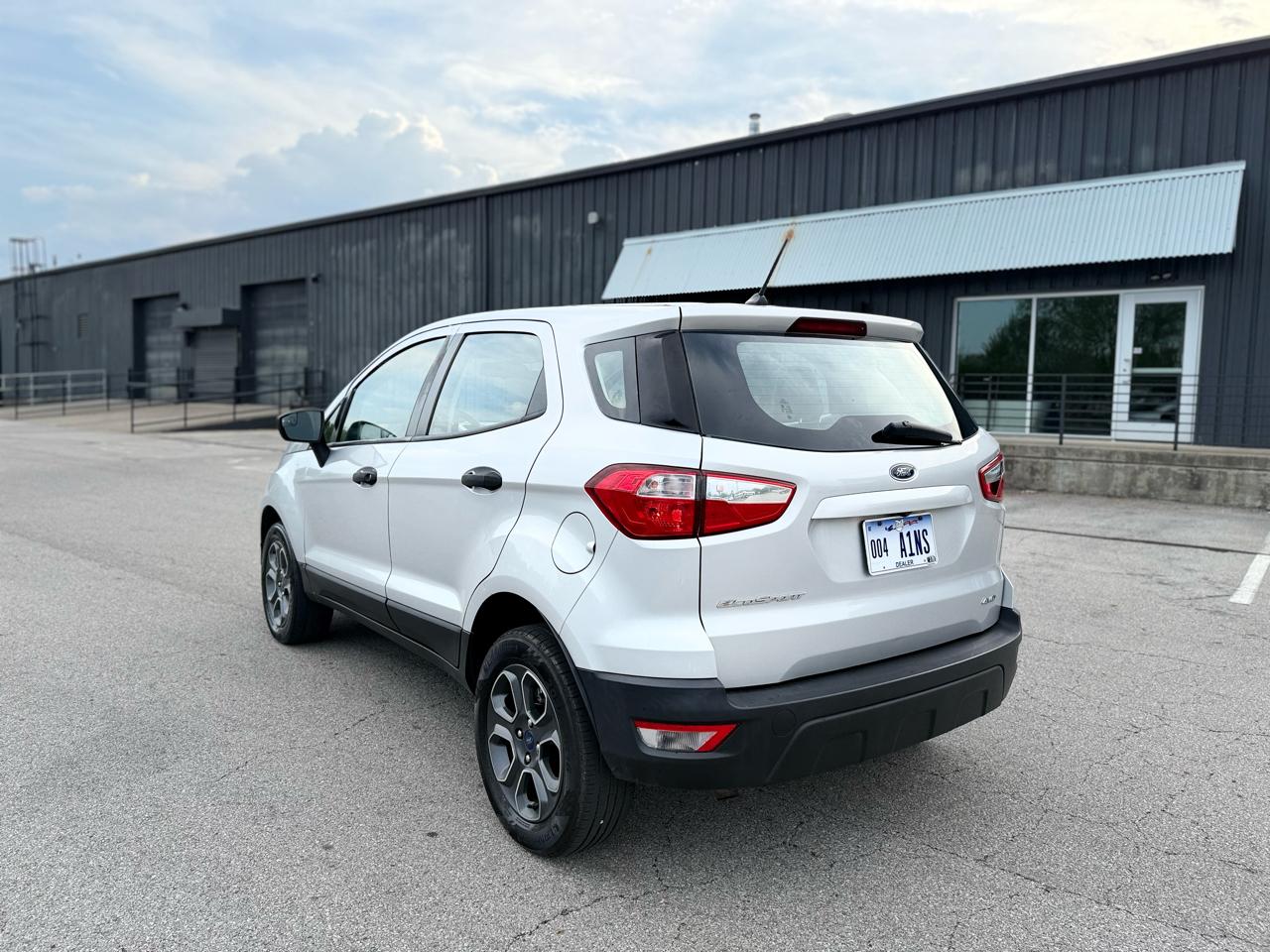 Ford EcoSport S AWD 2018