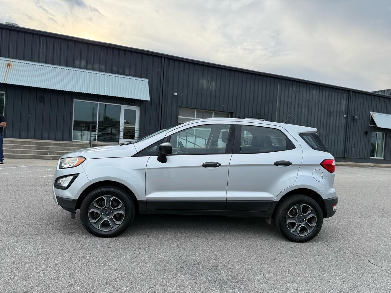 Ford EcoSport S AWD 2018