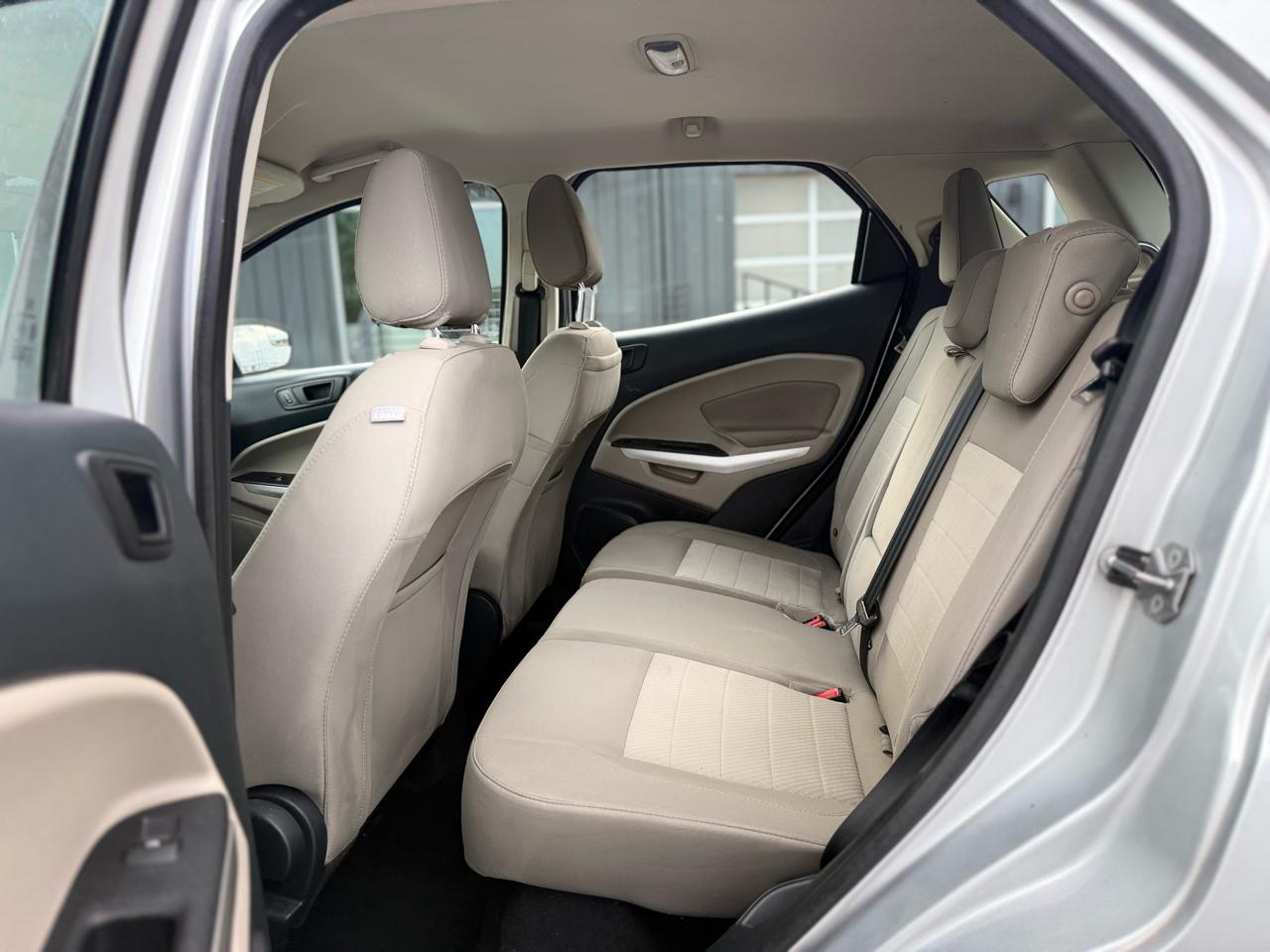 Ford EcoSport S AWD 2018