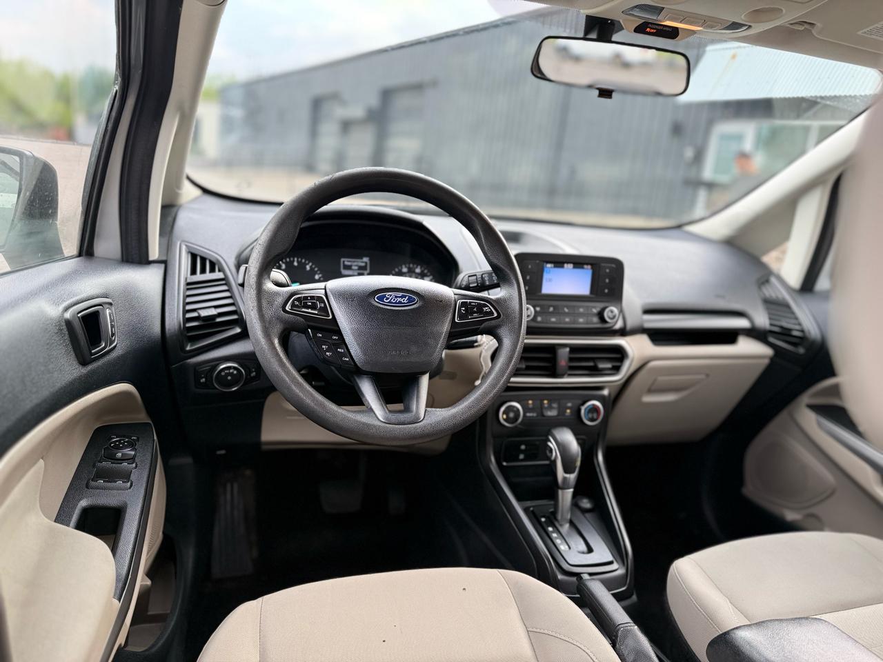 Ford EcoSport S AWD 2018