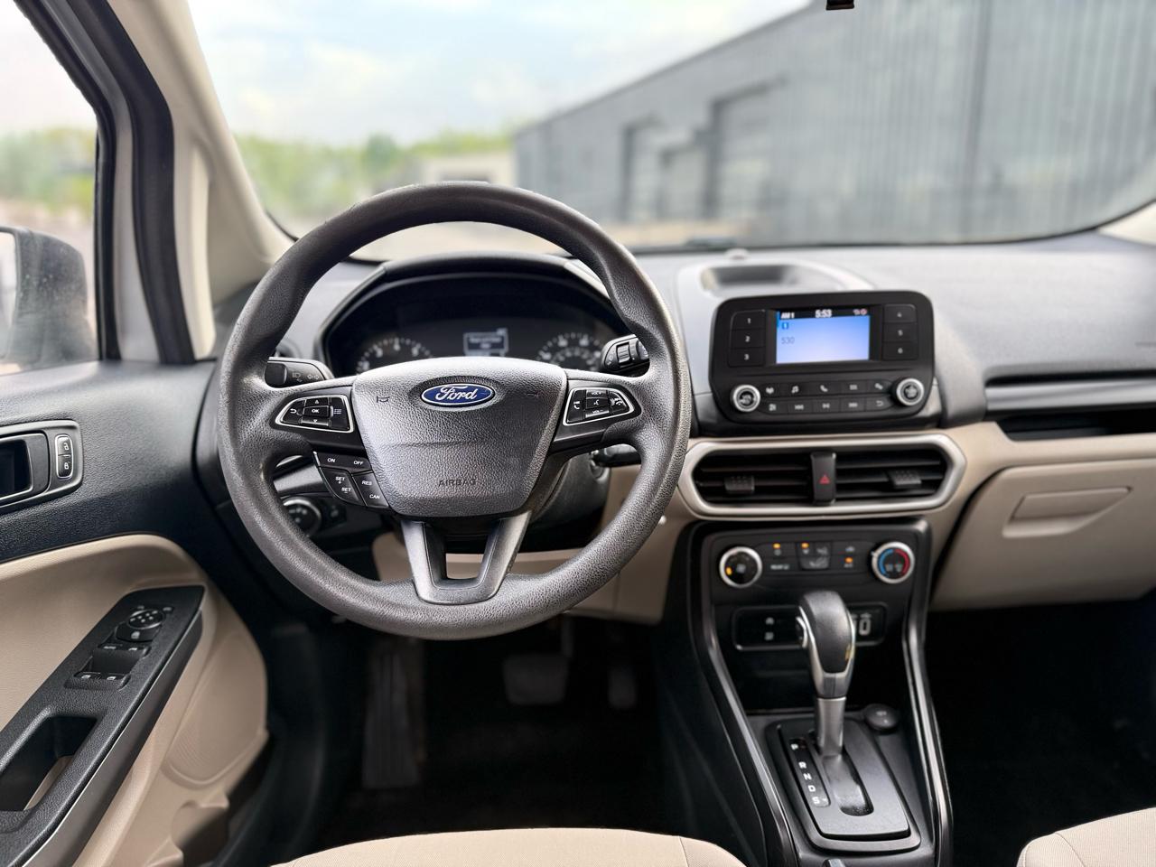 Ford EcoSport S AWD 2018