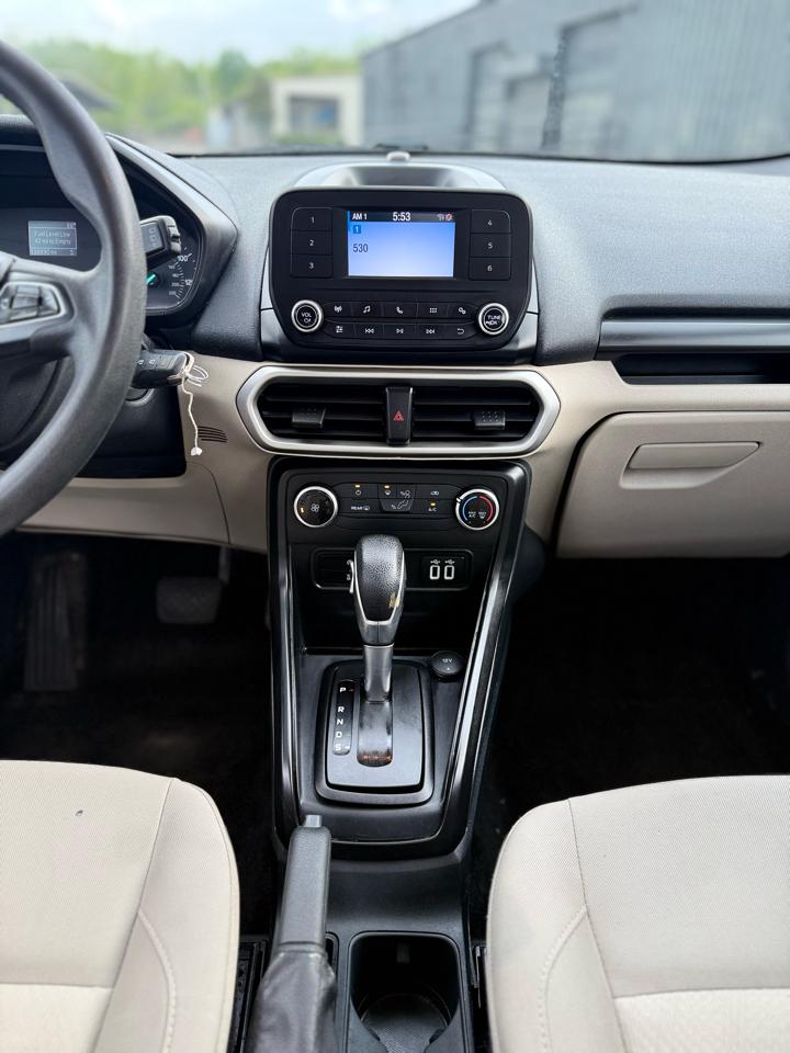 Ford EcoSport S AWD 2018