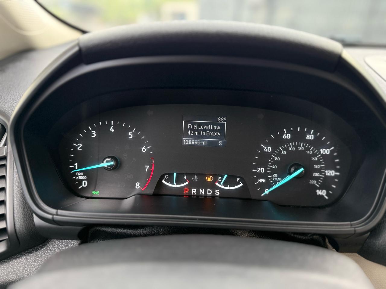 Ford EcoSport S AWD 2018