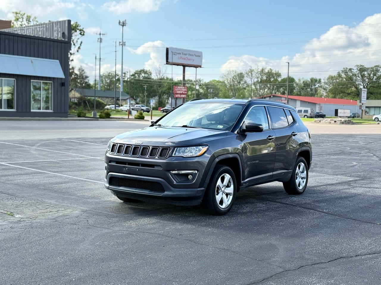 2018 Jeep Compass Latitude 4WD