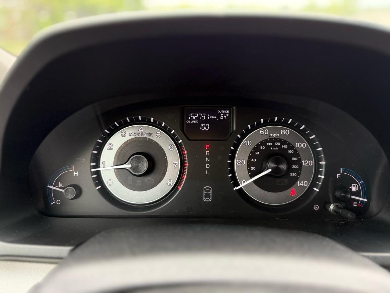 Honda Odyssey EX 2012