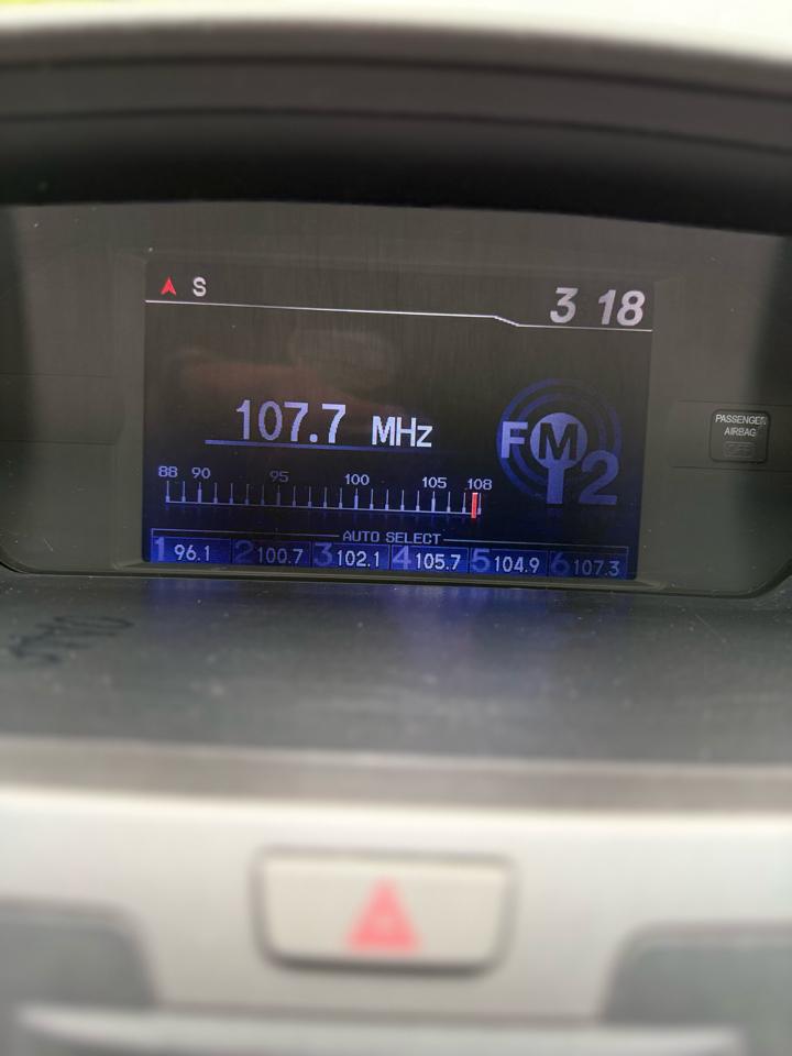 Honda Odyssey EX 2012