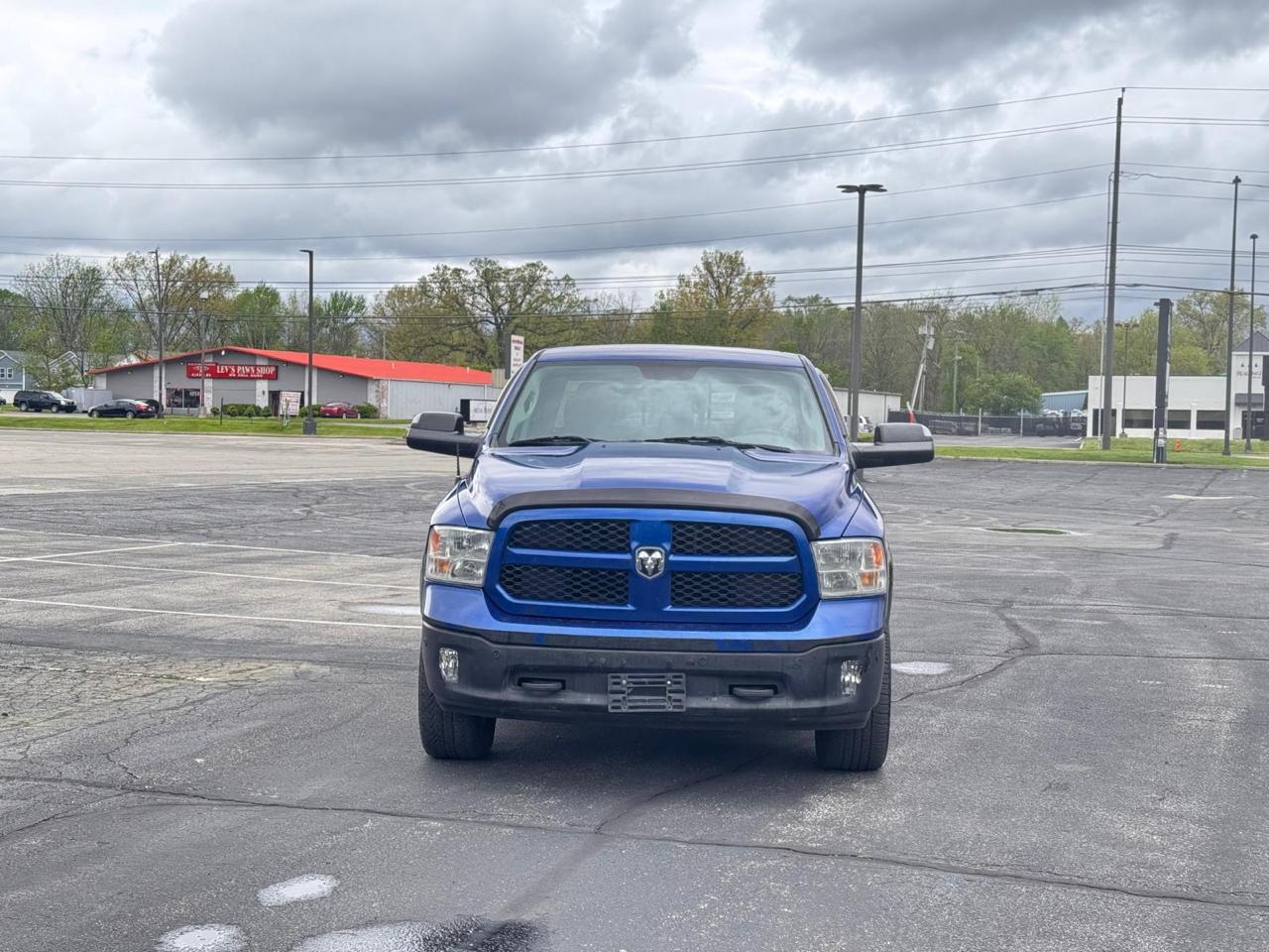 RAM 1500 SLT Crew Cab LWB 4WD 2016