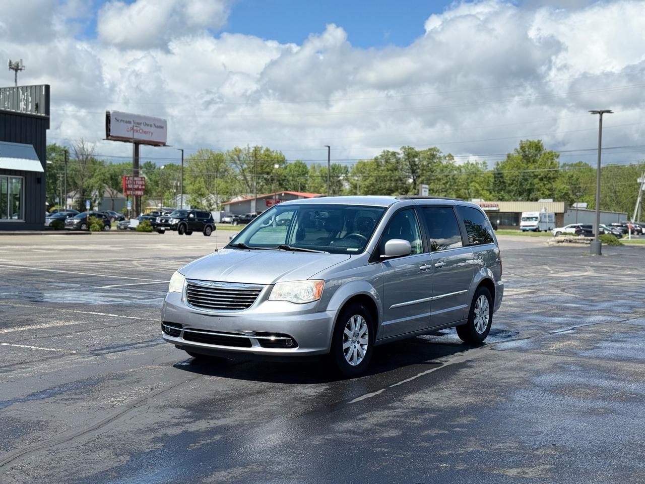 Chrysler Town & Country Touring 2014
