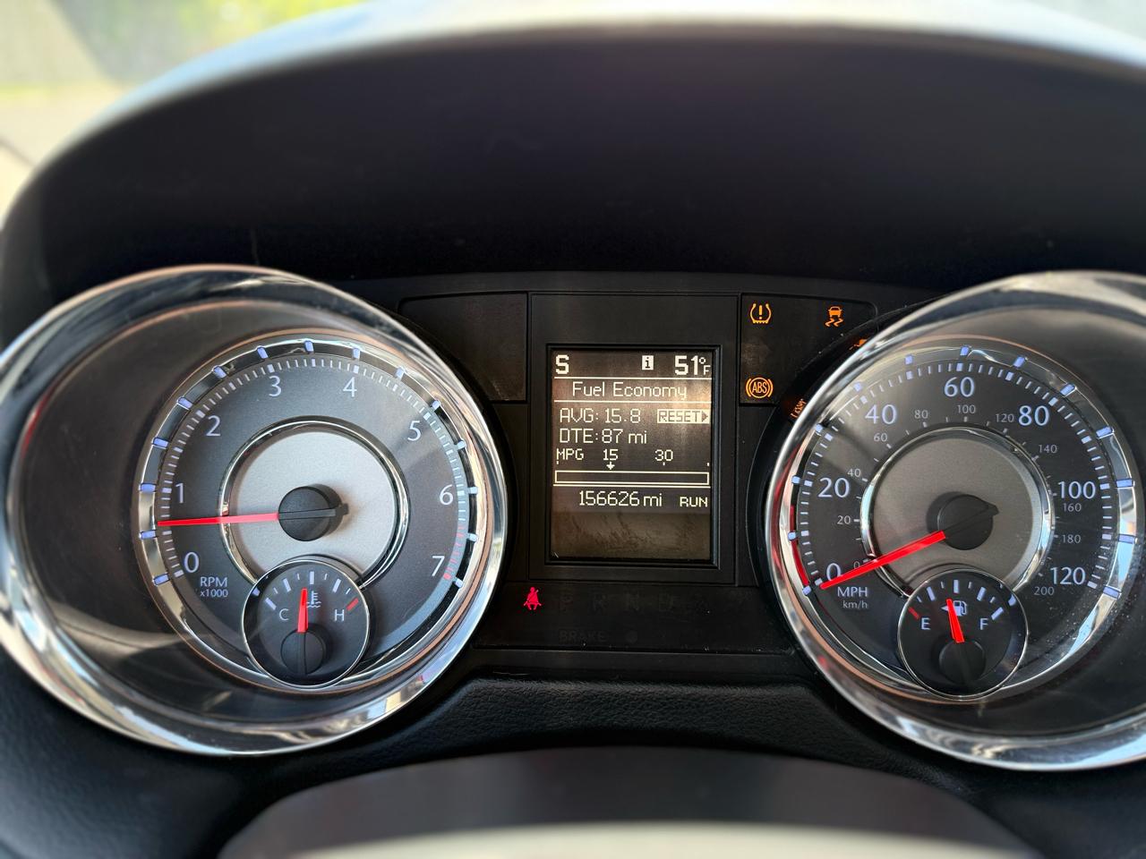 Chrysler Town & Country Touring 2014