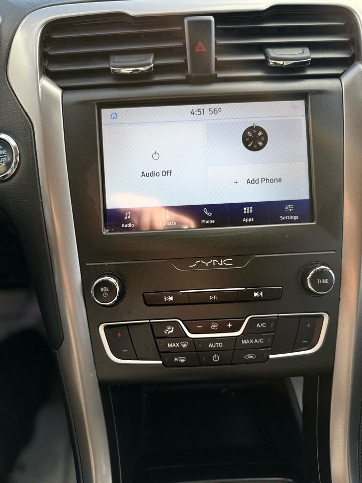 Ford Fusion SE 2020