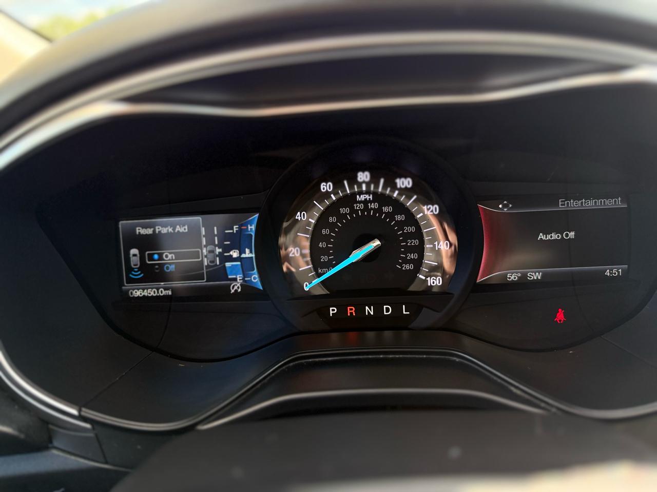 Ford Fusion SE 2020