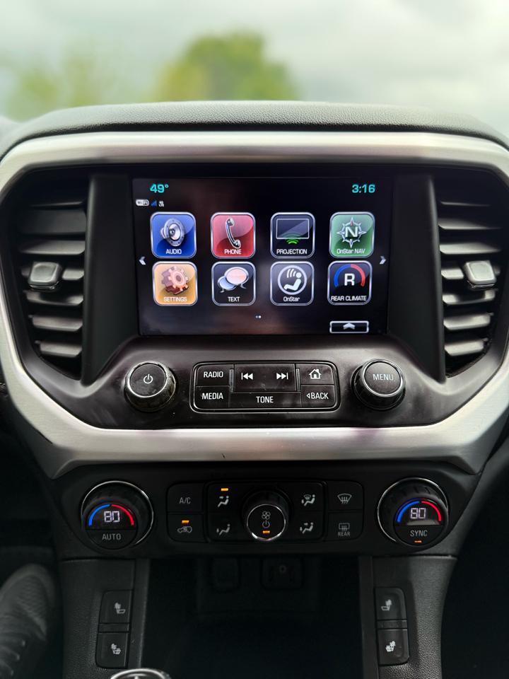 GMC Acadia SLE-2 AWD 2017