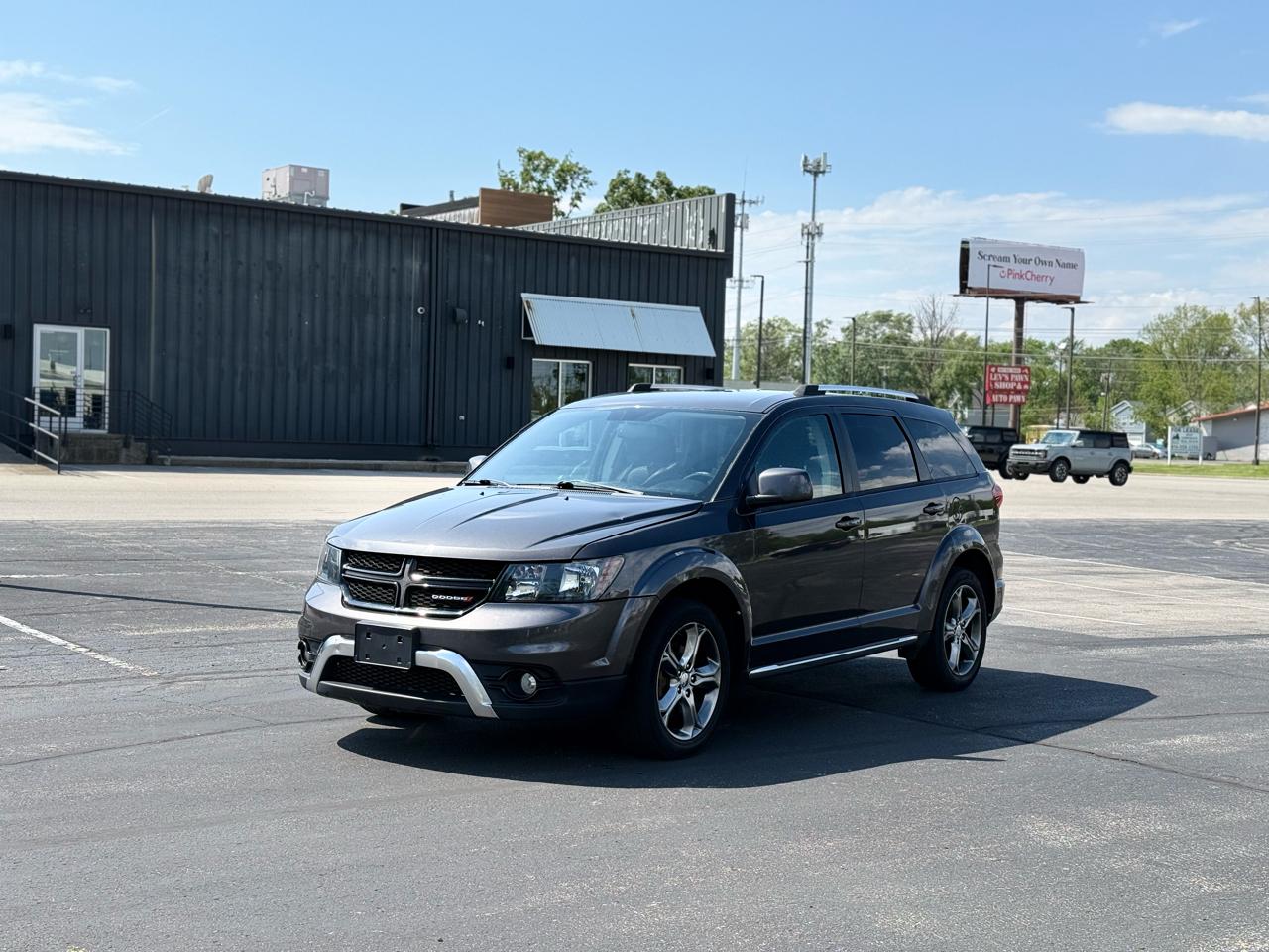 2016 Dodge Journey Crossroad FWD