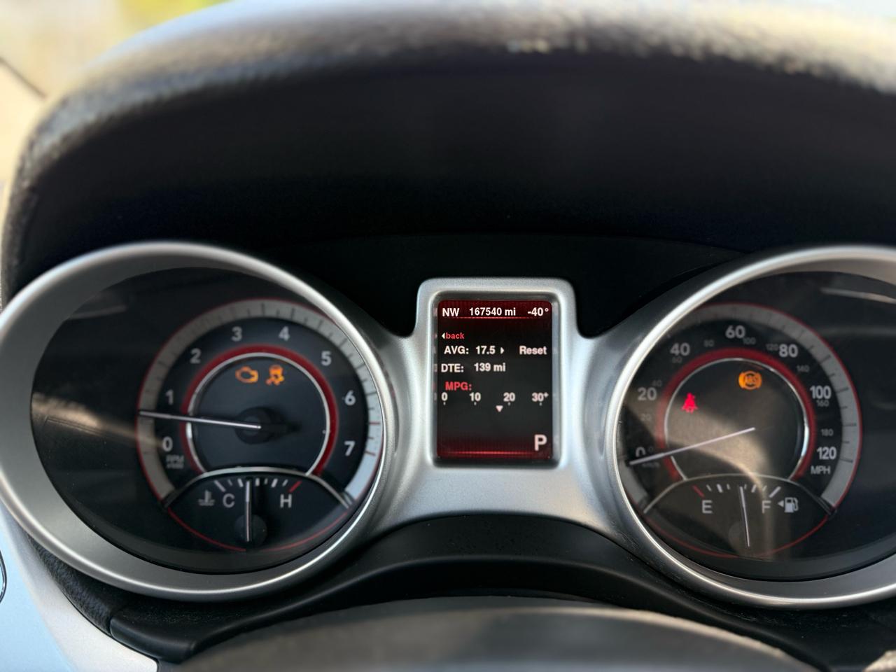 Dodge Journey Crossroad FWD 2016