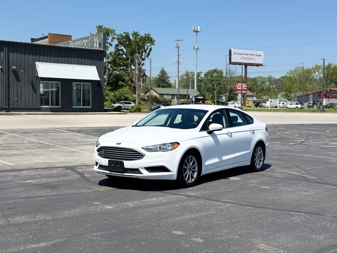 2017 Ford Fusion SE