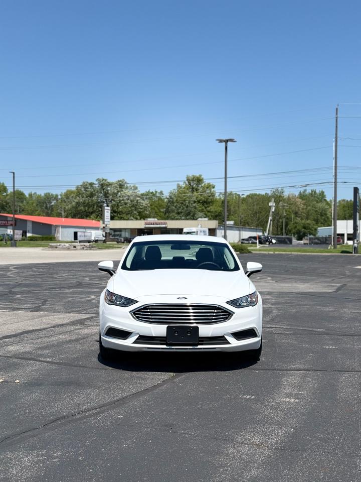 Ford Fusion SE 2017