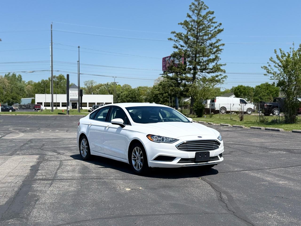 Ford Fusion SE 2017