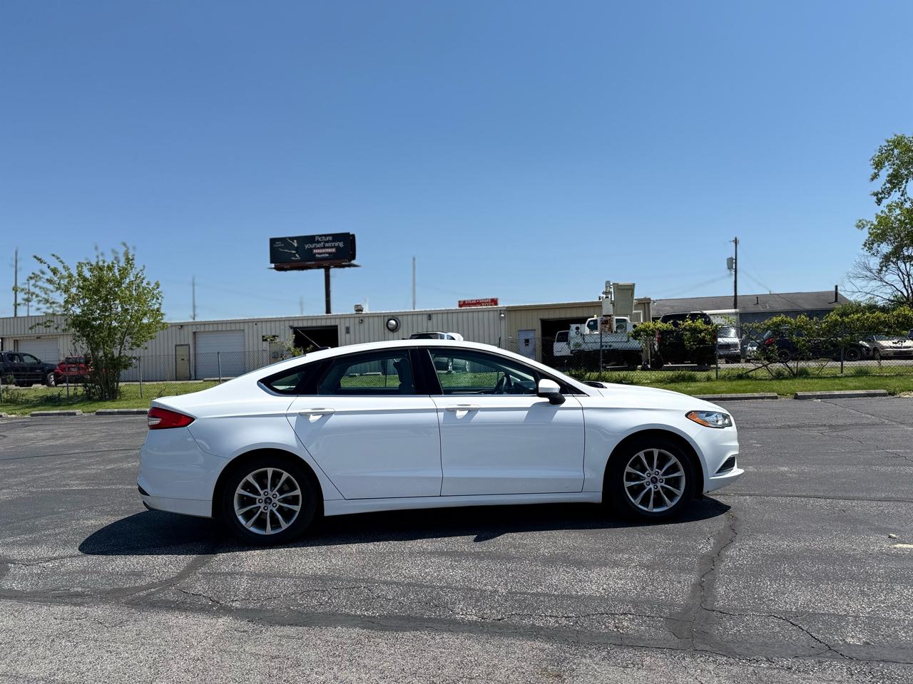 Ford Fusion SE 2017