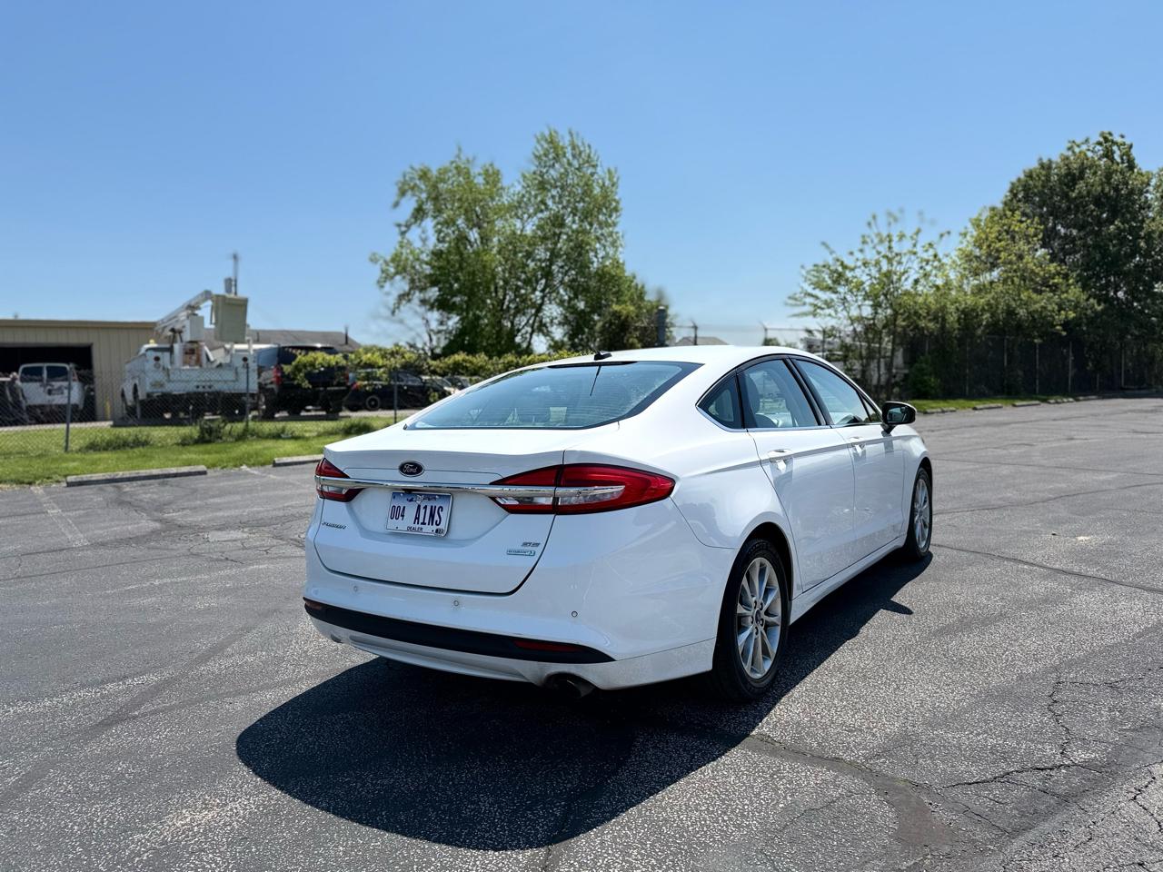 Ford Fusion SE 2017