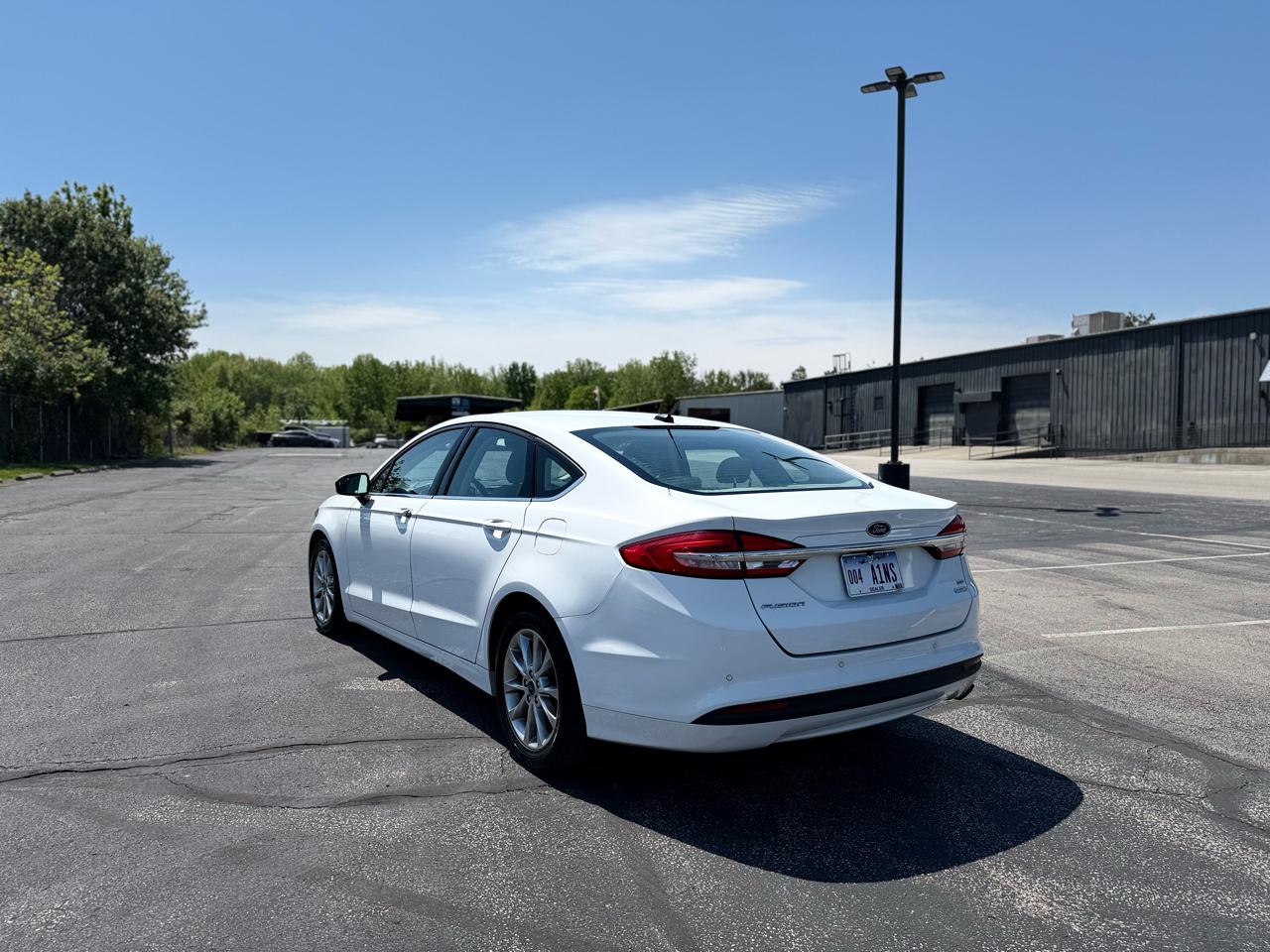 Ford Fusion SE 2017