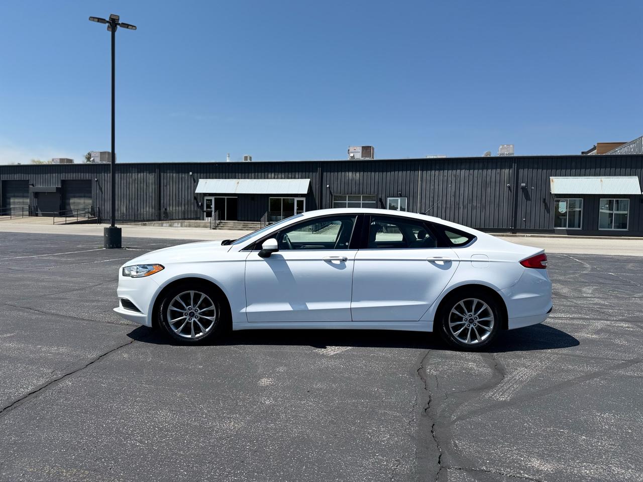 Ford Fusion SE 2017