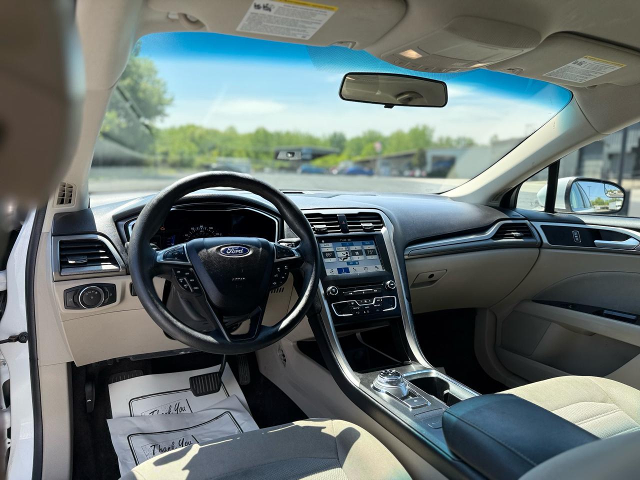 Ford Fusion SE 2017