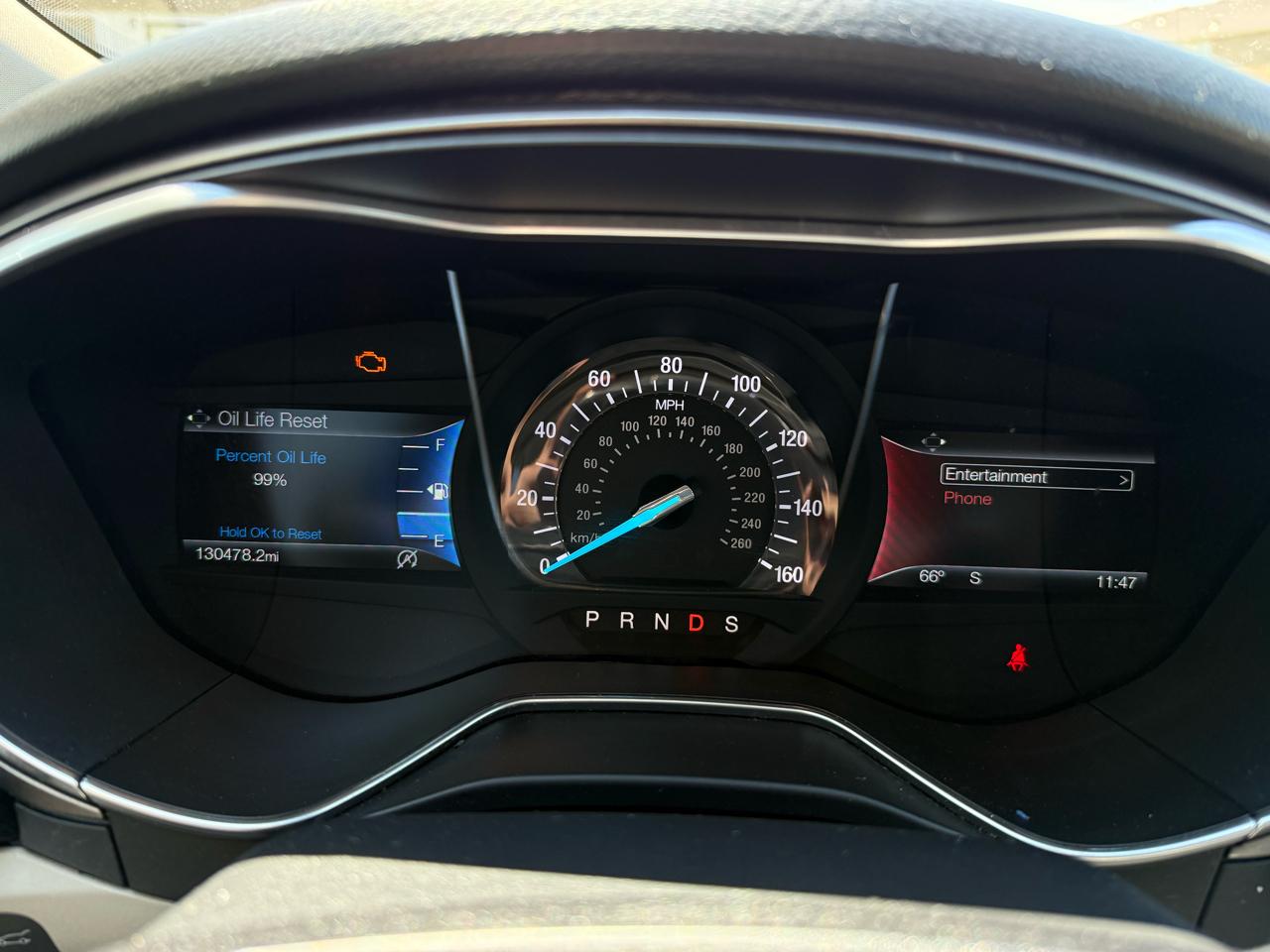 Ford Fusion SE 2017