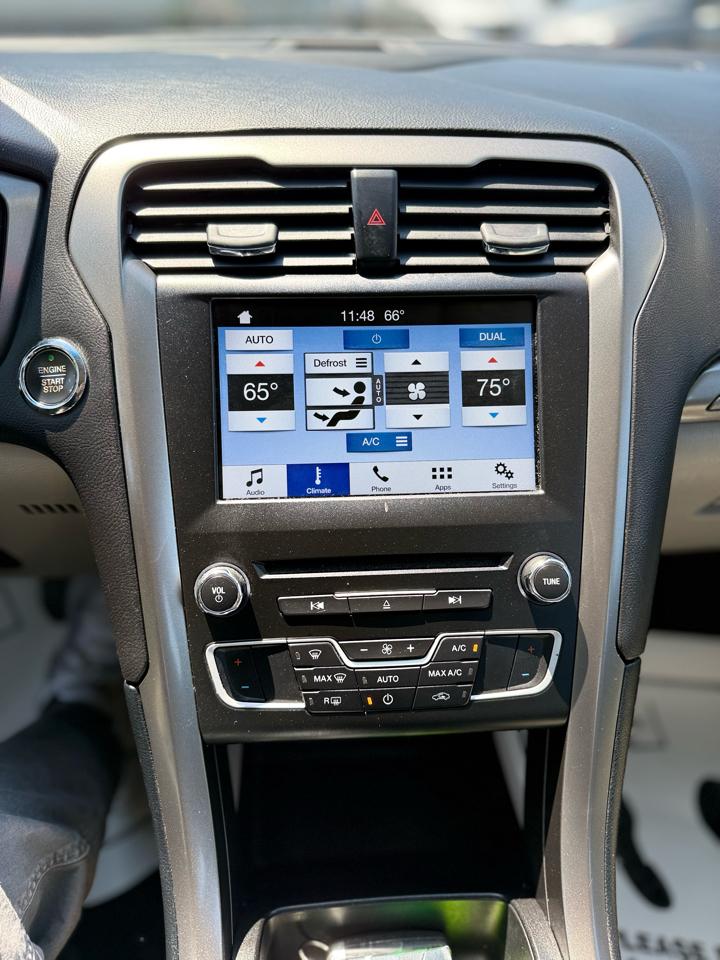Ford Fusion SE 2017