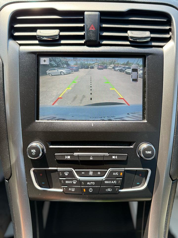 Ford Fusion SE 2017