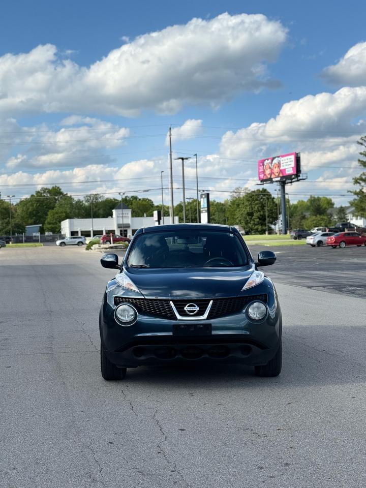 Nissan Juke S FWD 2014